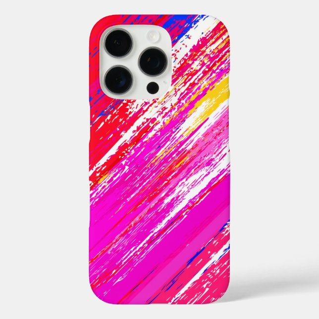 Trenddesign iPhone 16 Pro Hülle (Rückseite)