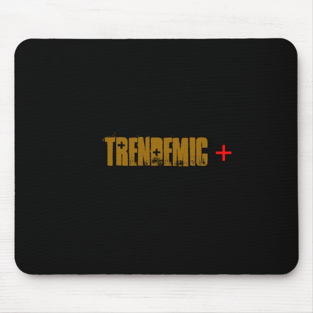 TRENDEMISCH MOUSEPAD (Vorne)