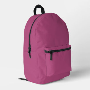 Trendfarbe Pink Lila Beeren Druck Cut Sew Tasche