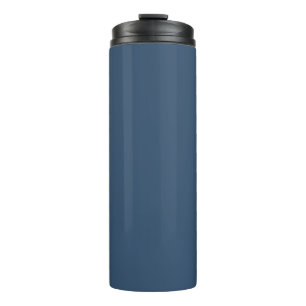 Trendfarbe - Serious Blue Thermal Tumbler Thermosbecher