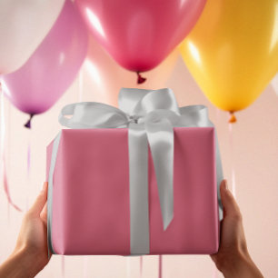 Trendfarbe Soft Pink Geschenkpapier Set