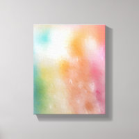 Trendfarbene Abstrakte Kunst Rotes Rosa Blau Lila