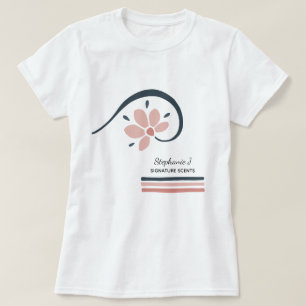 Trendfarbene Essenzielle Öle Aromatherapie T-Shirt