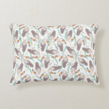 Trendfarbene exotische Toucans