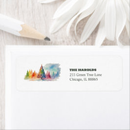 Trendfarbener Winter Wunderland Wonderland
