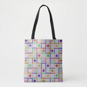 Trendfarbig Abstrakt Tasche