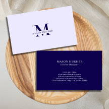 Trendig Cooles Chic Monogramm