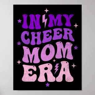 Trendig in meiner Cheer-Mom-Ära Cheerleading Cheer Poster