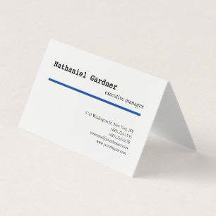 Trendig Schlicht kreativ Modernes, Minimalistisch Visitenkarten