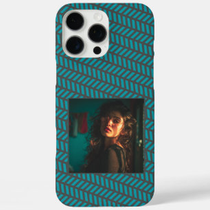 Trendige Abschlussgeschenke für Freund Herringbone iPhone 16 Pro Max Hülle