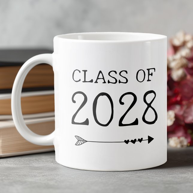 Trendige Abschlussklasse Jumbo-Tasse (Von Creator hochgeladen)
