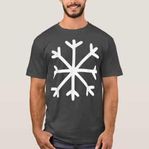 Trendige Ästhetik Süße Schneeflocke T-Shirt