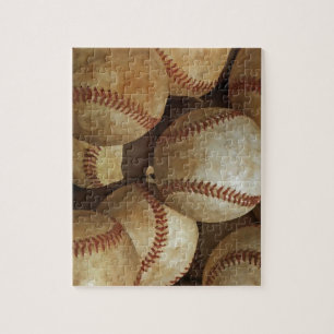 Trendige Baseball-Kunst