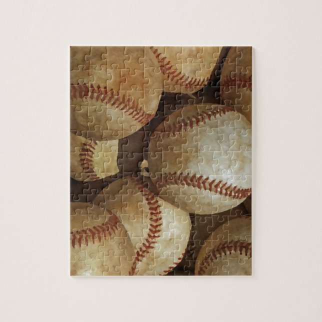 Trendige Baseball-Kunst (Vertikal)