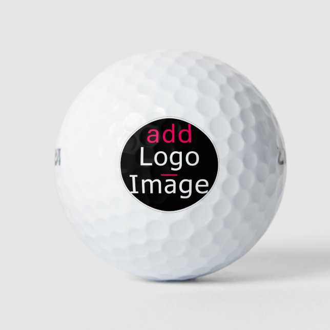 Trendige Berufliche Business-Individualisierbarkei Golfball (Vorderseite)