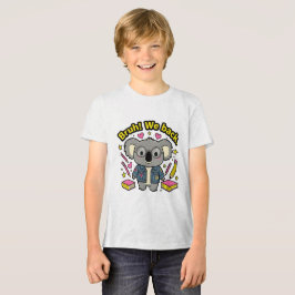 Trendige "Bruh! Wir sind zurück" Eiskaffee-Mädchen Tri-Blend Shirt