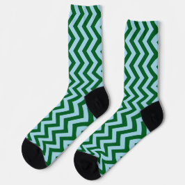 Trendige bunte gemusterte Socken