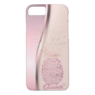 Trendige Coole Ananas - Personalisiert Case-Mate iPhone Hülle