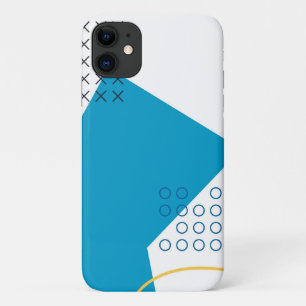 Trendige, coole, geometrische Memphis-Abbildung Case-Mate iPhone Hülle