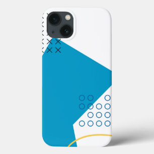 Trendige, coole, geometrische Memphis-Abbildung Case-Mate iPhone Hülle