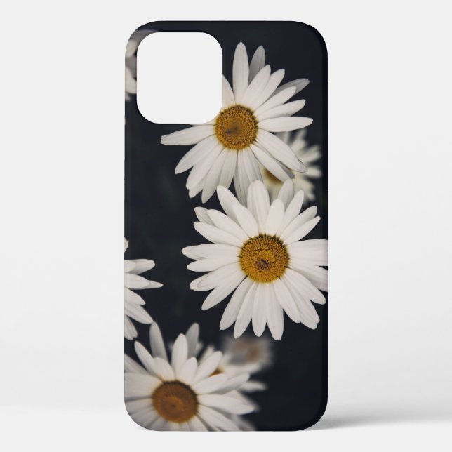 Trendige Daisy Blumenmuster Case-Mate iPhone Hülle (Rückseite)