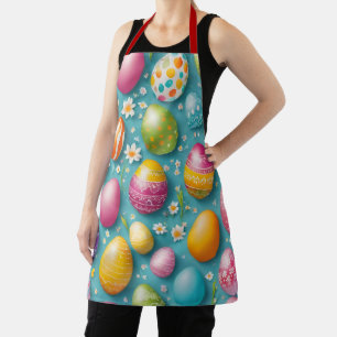 Trendige Eier Ostern-Kollektion Schürze