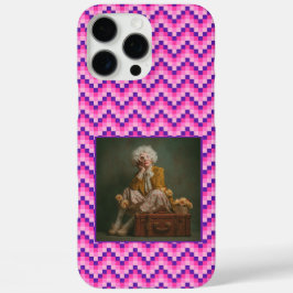 Trendige einjährige Jubiläumsgeschenke geometrisch iPhone 16 Pro Max Hülle