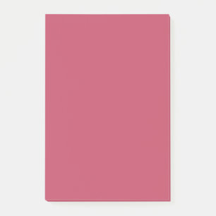trendige Farb-Punch-Party Post-it Klebezettel