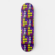 Trendige Farben und stilvolles Design Modernes Art