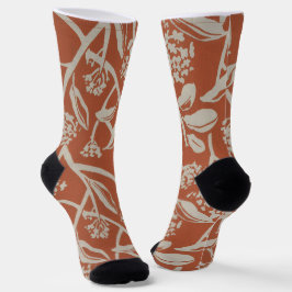 Trendige farbenfrohe Muster Socken