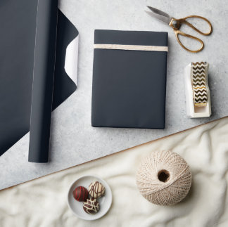 trendige Feste, schlichte Tiefseefliege Geschenkpapier