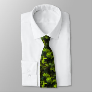 Trendige Geburtstagsgeschenke für Dad Camo-Druck Krawatte