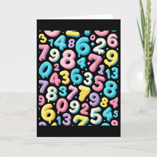 Trendige Gen Z Alpha Six Seven 6 7 _8 Karte