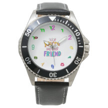 Trendige Geschenkuhr für Freunde