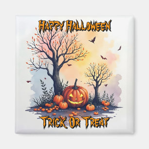 Trendige Halloween Gruselige Süße Sammlung Magnet