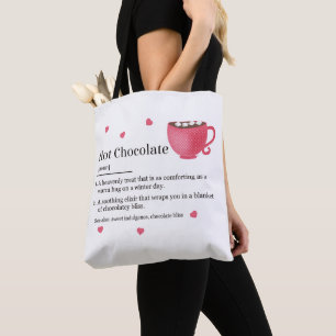 Trendige Heiße Schokolade Definition Tasche