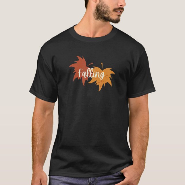 Trendige Herbstfarben für Herbstsaison 2022 T-Shirt (Vorderseite)
