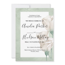 trendige Hochzeit im Grünen