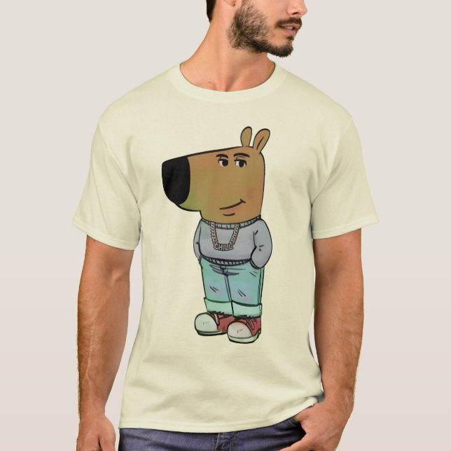 trendige Kleidung, stilvolles, stilvolles Design. T-Shirt (Vorderseite)