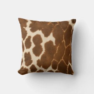 Trendige Kuh Imitate Leather Elegante Collection Kissen