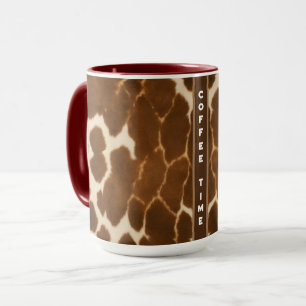 Trendige Kuh Imitate Leather Elegante Collection Tasse