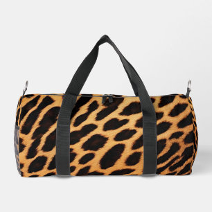 Trendige Leopard Cat Animal Print Collection Duffle Bag