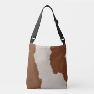 Trendige Luxus Elegante Kunstkuh-Leder-Kollektion Tragetaschen Mit Langen Trägern