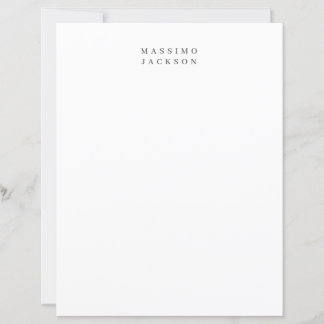 Trendige minimalistische elegante professionelle S