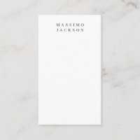 Trendige minimalistische elegante professionelle S