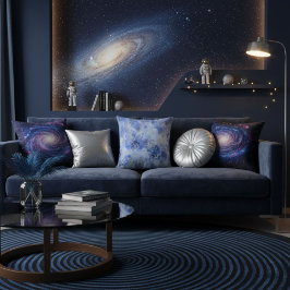 Trendige moderne elegante Wasserfarbe minimalist  Kissen