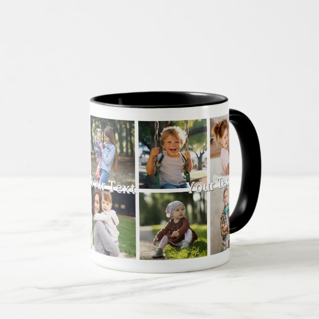 Trendige moderne Mutter - beste Mama überhaupt - A Tasse (VorderseiteRechts)