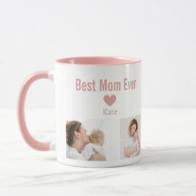 Trendige moderne Mutter - beste Mama überhaupt - A