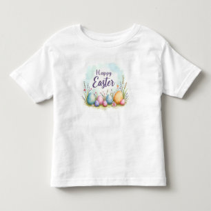 Trendige Oster-Eier Schöne Kollektion Kleinkind T-shirt