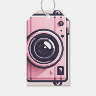 Trendige Pink Snapshot-Shoot-Kamera Fotografie Geschenkanhänger